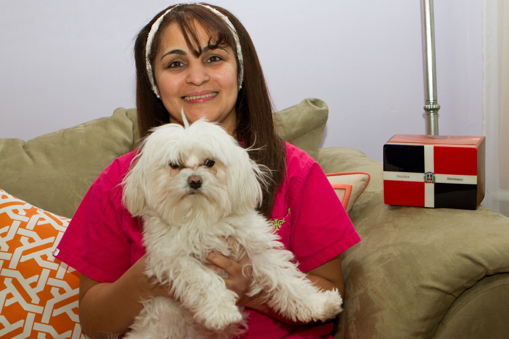 Meet Estervina Davis: A colorful journey from the Dominican Republic to the Berkshires